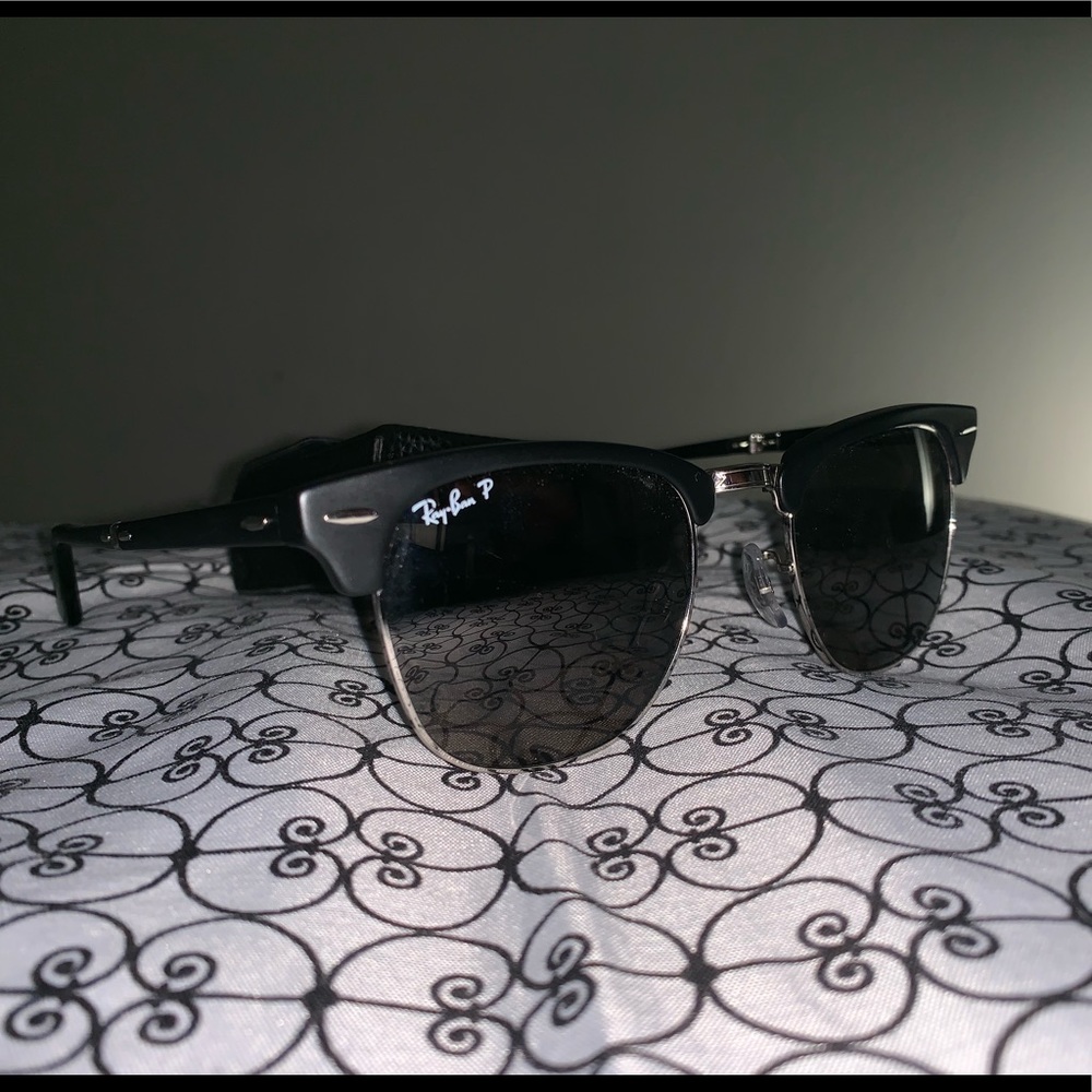 Ray Bans Clubmaster Folding sunglasses